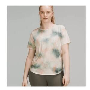 Lululemon HighNeck Running and Training T-Shirt size 12